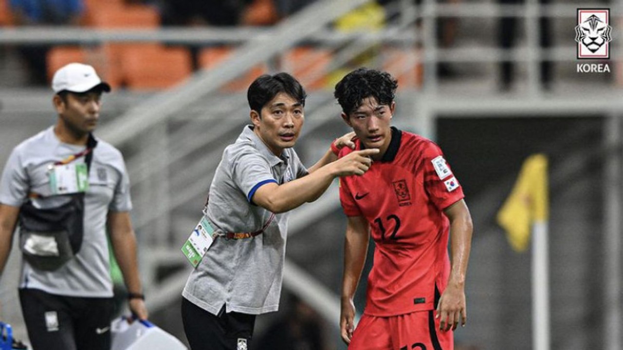 Pelatih timnas Korea Selatan U-17 Byun Sung-hwan/ist