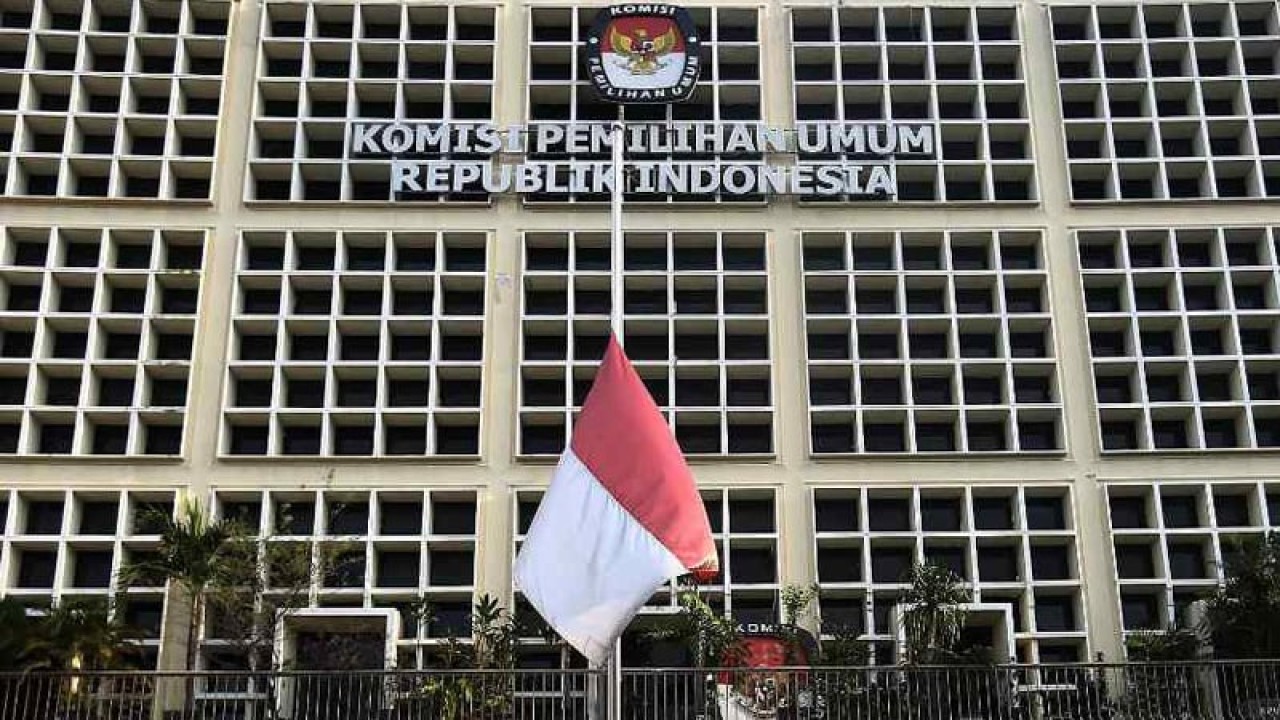 Gedung KPU RI. (Net)