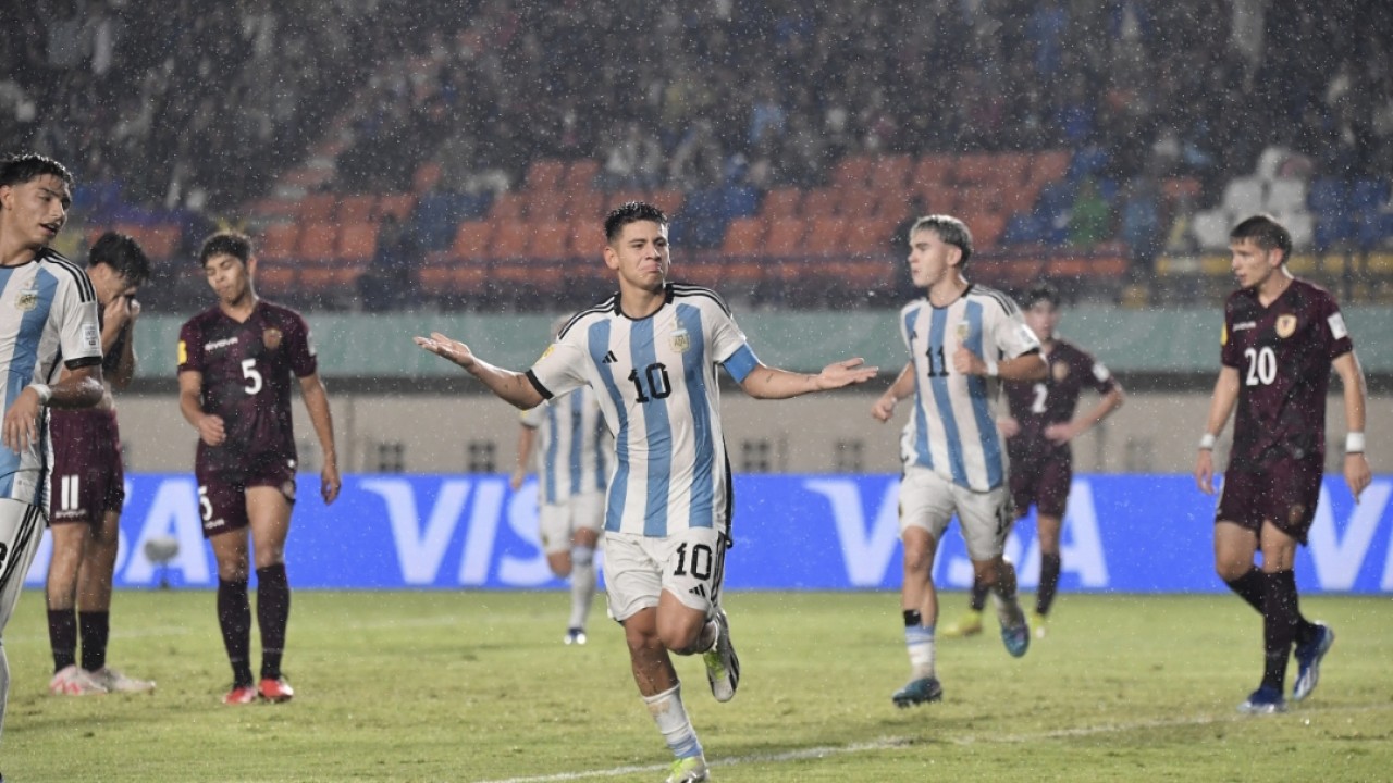 Laga Argentina U-17 vs Venezuela U-17