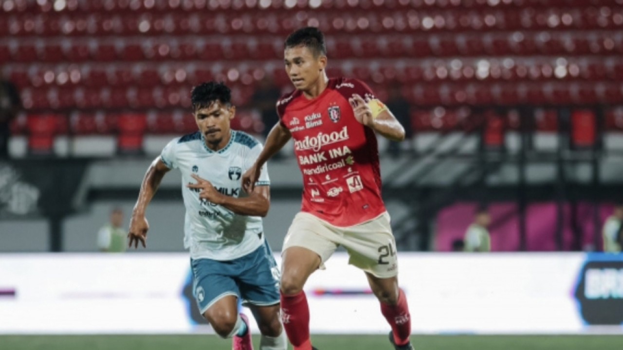 Laga Bali United di Liga 1 2023