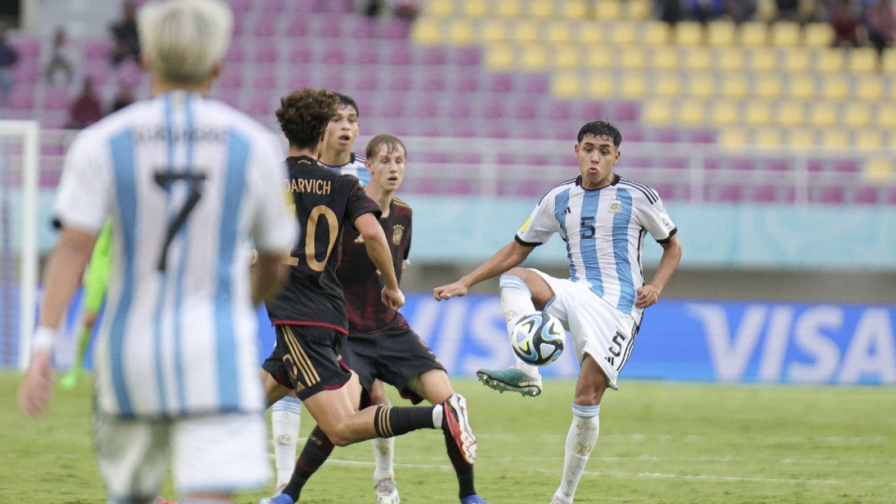 Laga Jerman vs Argentina di Piala Dunia U-17 2023