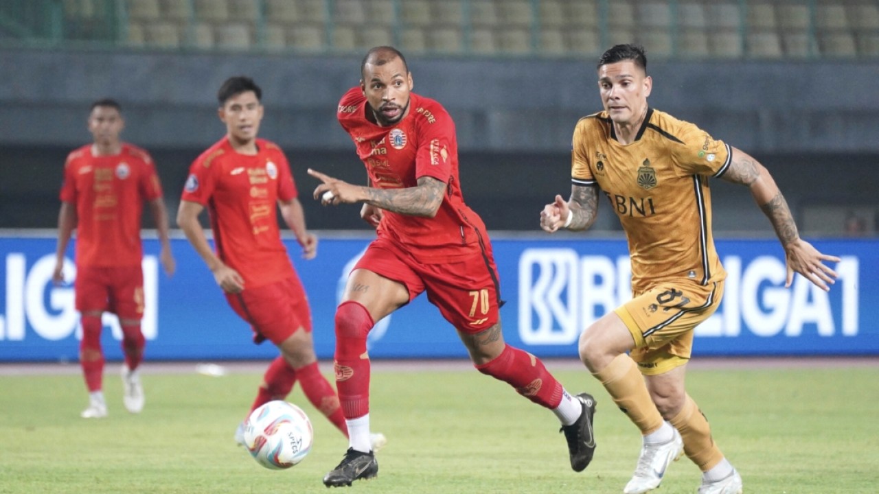 Laga Persija vs Bhayangkara FC