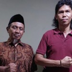 Mantan napi teroris JI, Ustadz Abu Fida atau Muhammad Syaifuddin Umar bersama rekannya-1699146210