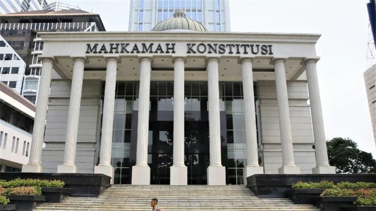 Gedung MK. (Detikcom)