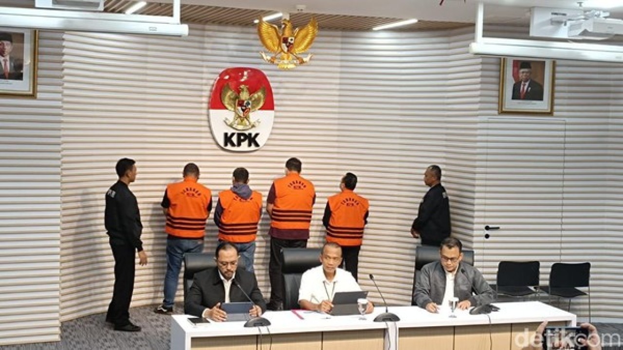 Jaksa di-OTT KPK. (Detikcom)