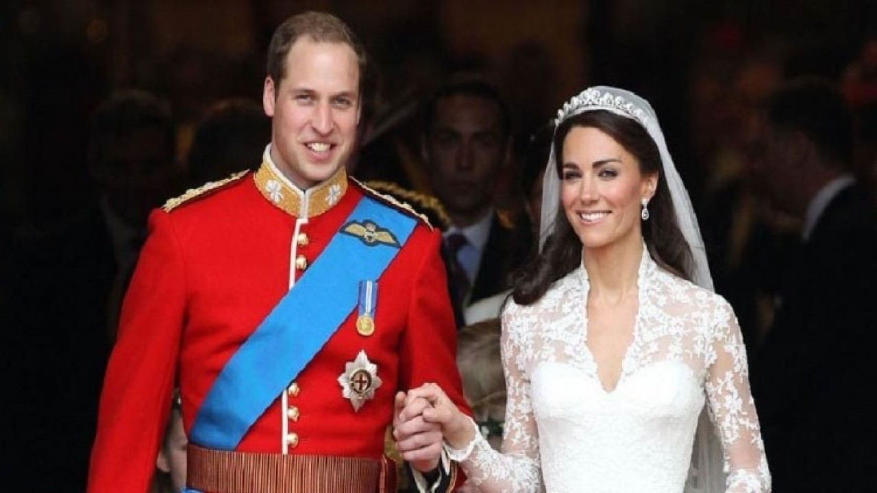 Pangeran William dan Kate Middleton. (Net)