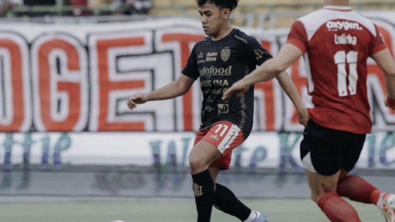 Pemain baru Bali United, Muhammad Luthfi Kamal