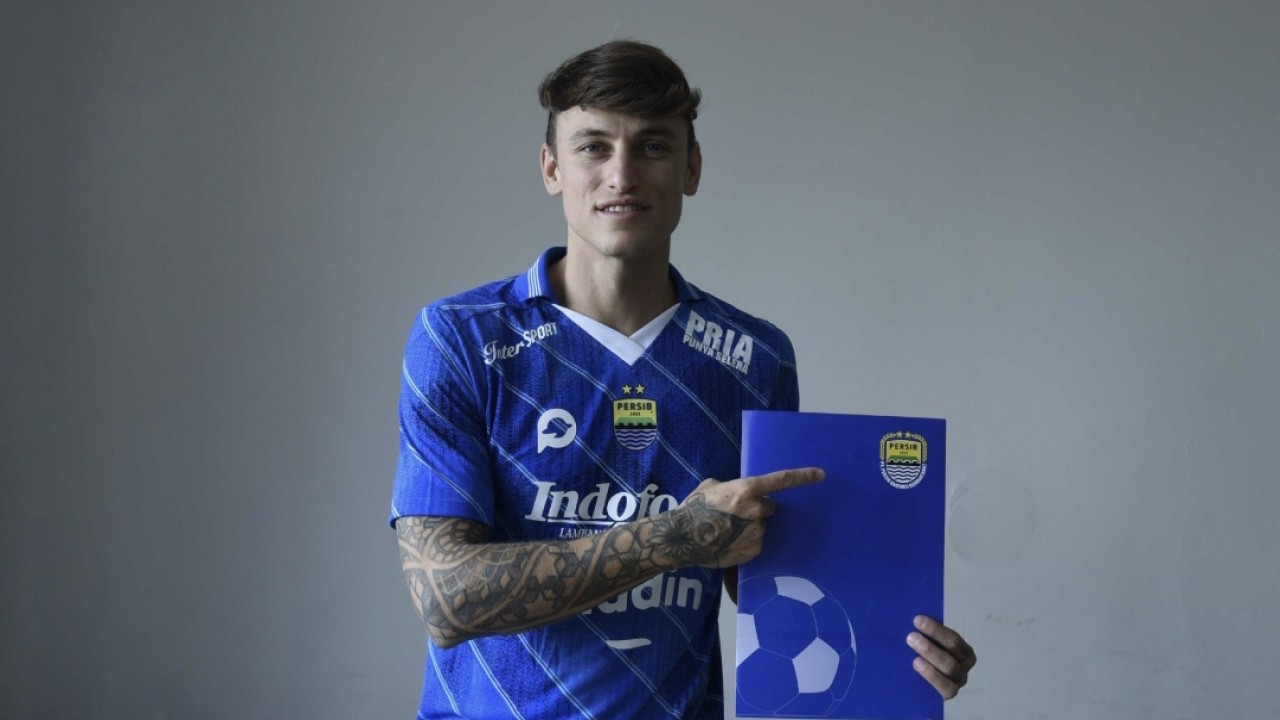 Pemain baru Persib, Stefano Beltrame