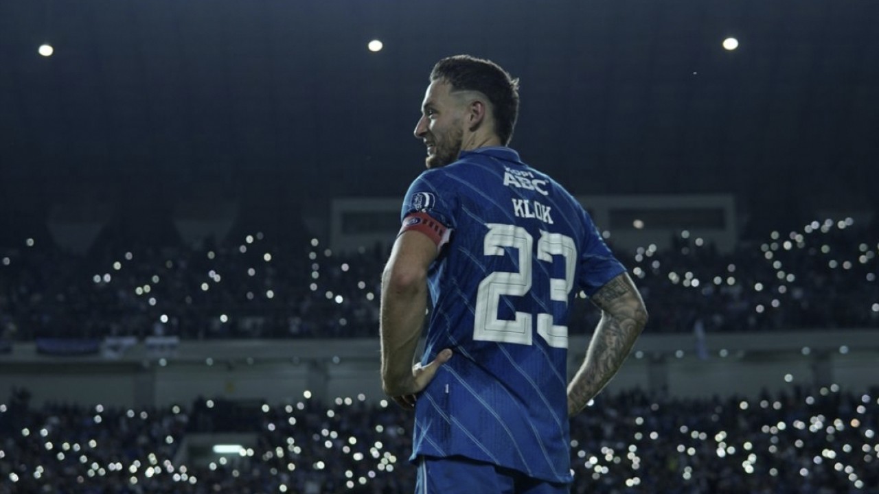 Pemain Persib Bandung, Mark Klok