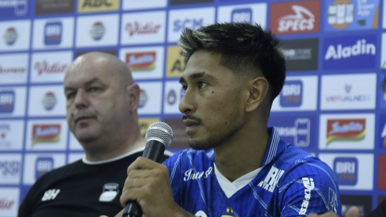 Pemain Persib Daisuke Sato