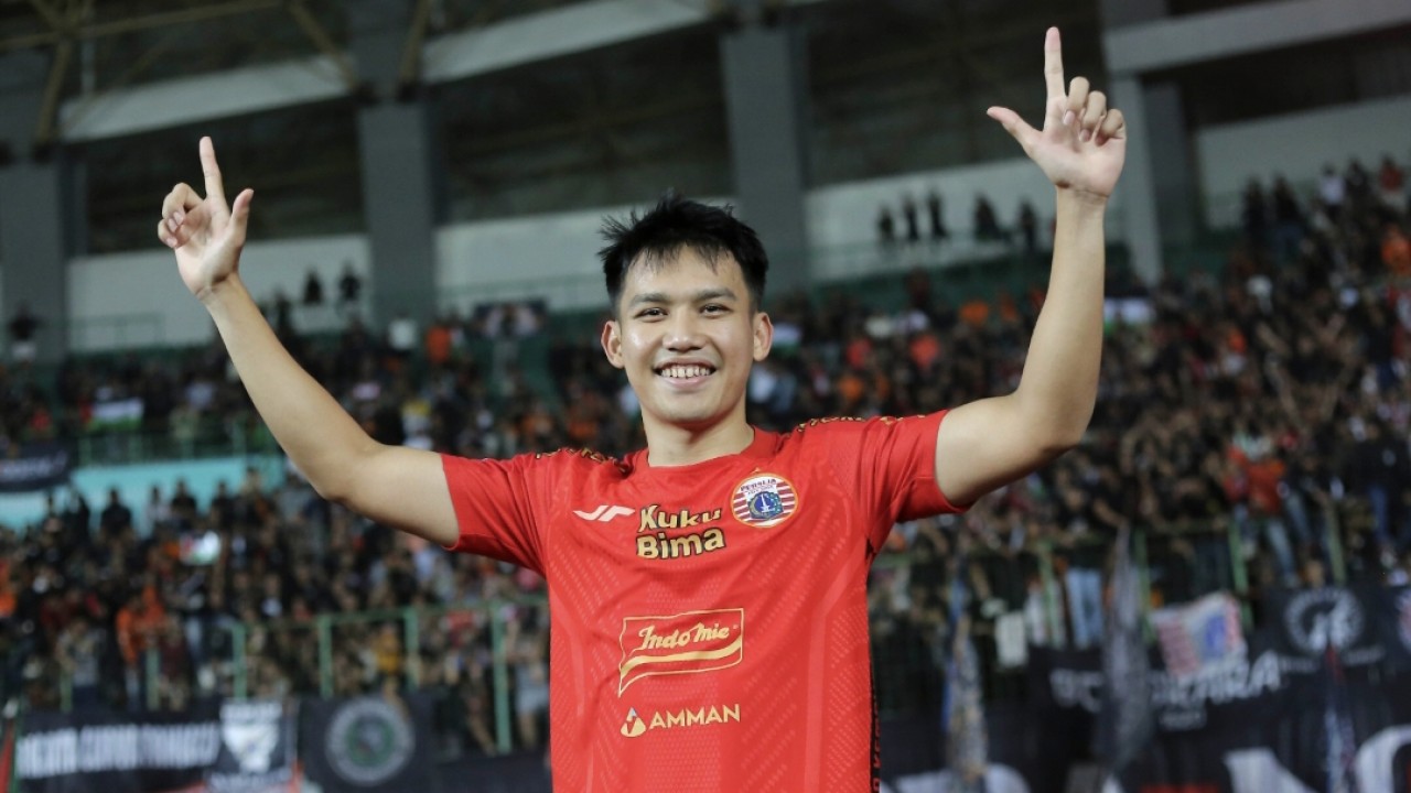 Pemain Persija Witan Sulaeman