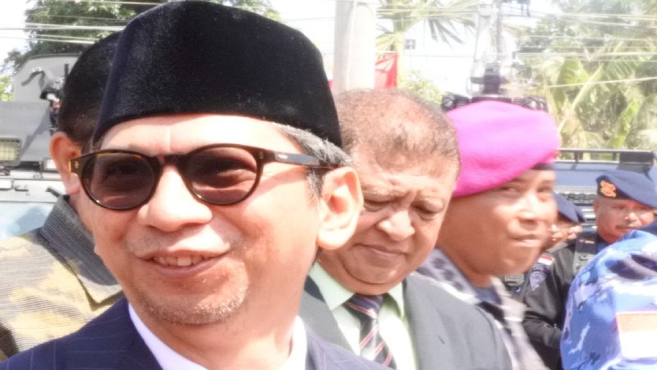 Penjabat Gubernur Provinsi Nusa Tenggara Timur Ayodhia Kalake. (ANTARA/Benny Jahang).