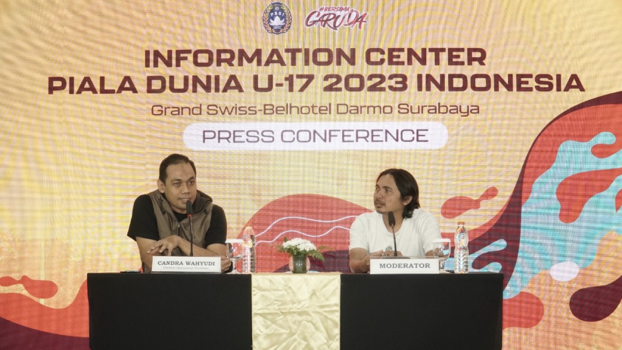 Penyelenggaraan Piala Dunia U-17 2023 sudah berlangsung lebih dari sepekan di Indonesia