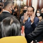 Presiden Joko Widodo saat bertemu WNI di Belgia-1700763366