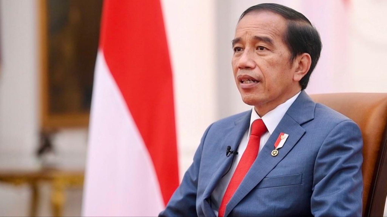 Presiden Jokowi. (Net)