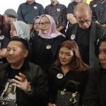 Prof. Dr. Otto Hasibuan S.H., M.M. bersama para advokat Indonesia menggelar doa bersama dan solidaritas untuk Jessica Kumala Wongso-1699655197