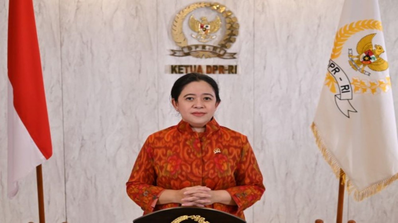 Ketua DPR RI Dr. (H.C) Puan Maharani. (Dok/Man)