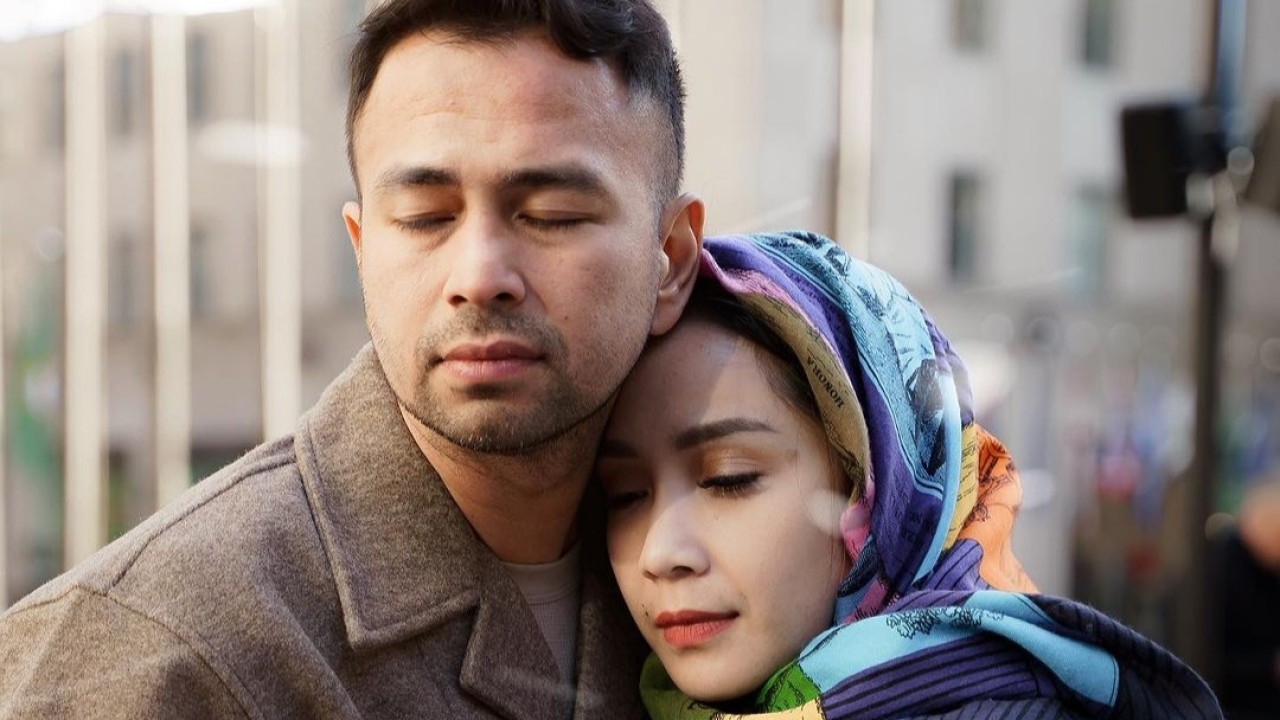 Raffi Ahmad dan Nagita Slavina/Instagram