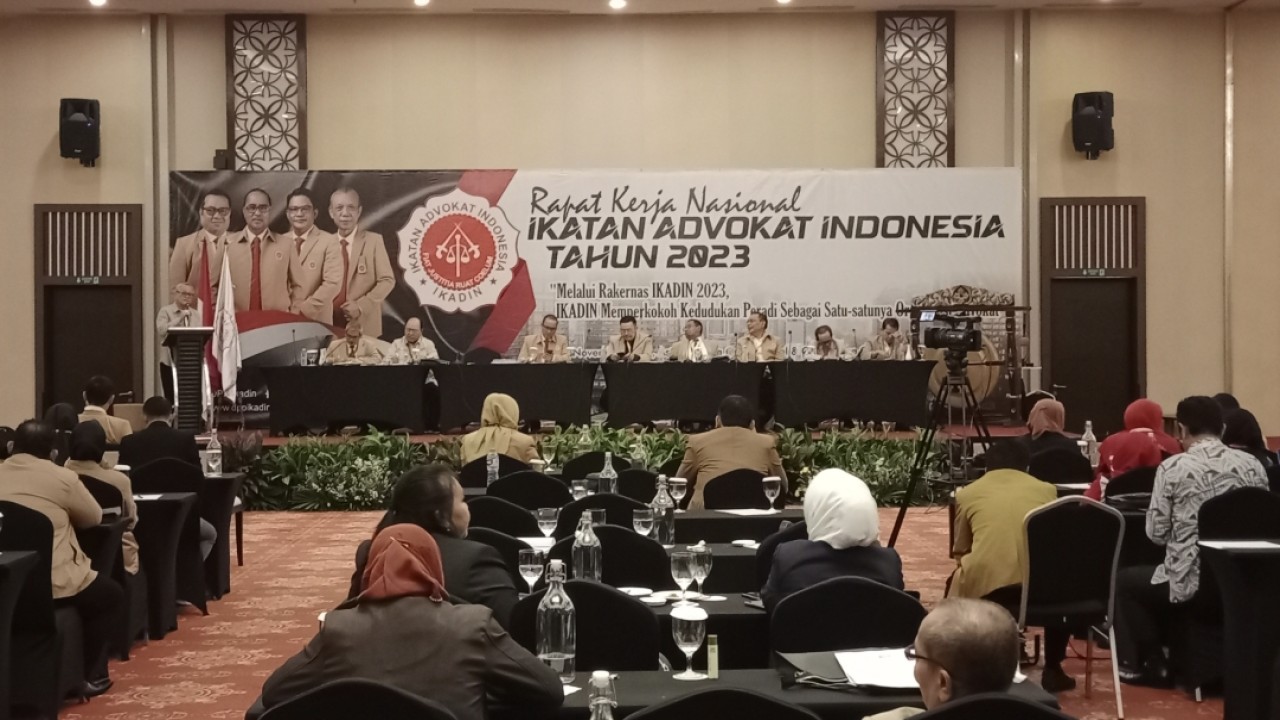 Rakernas Ikatan Advokat Indonesia