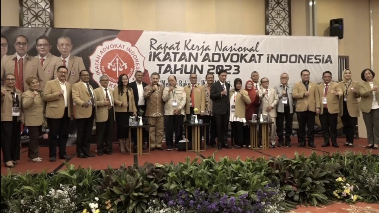 Rapat Kerja Nasional Ikatan Advokat Indonesia