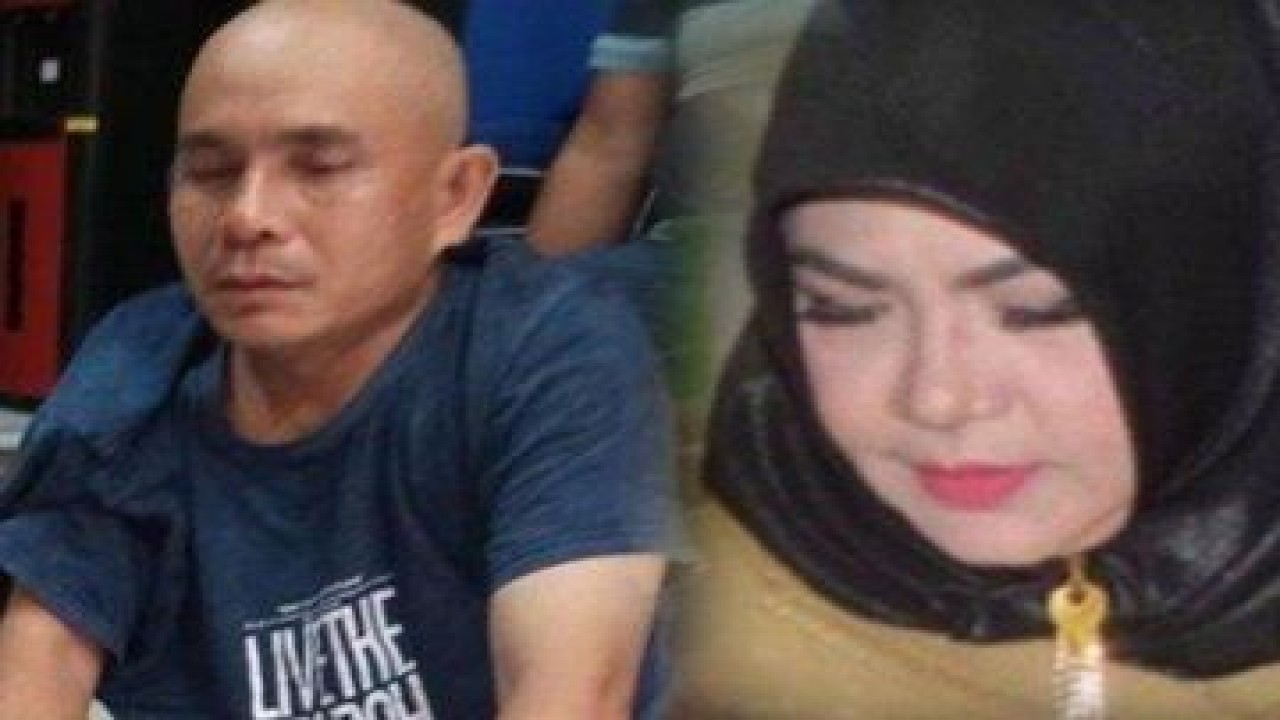 Suami bakar istri yang eks Direktur RSUD Padang Sidempuan.