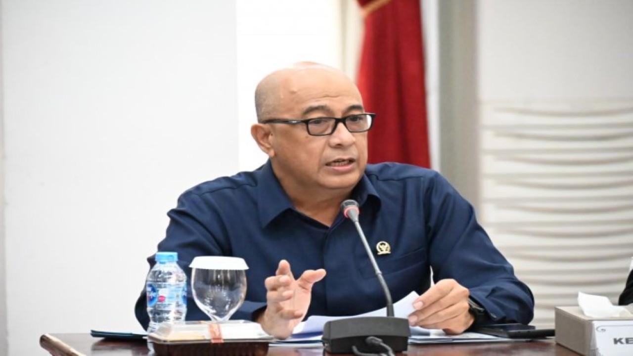 Ketua Delegasi Kunjungan Kerja Badan Anggaran DPR RI Syarief Abdullah Alkadrie.