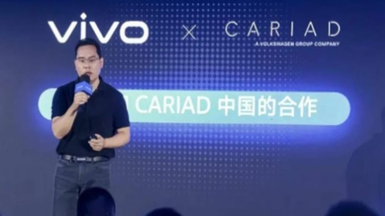 Anak perusahaan perangkat lunak Volkswagen Group, CARIAD, telah mengumumkan kemitraan dengan produsen ponsel asal China, Vivo, untuk mengembangkan solusi konektivitas mobil pintar yang inovatif. (Gizmochina)