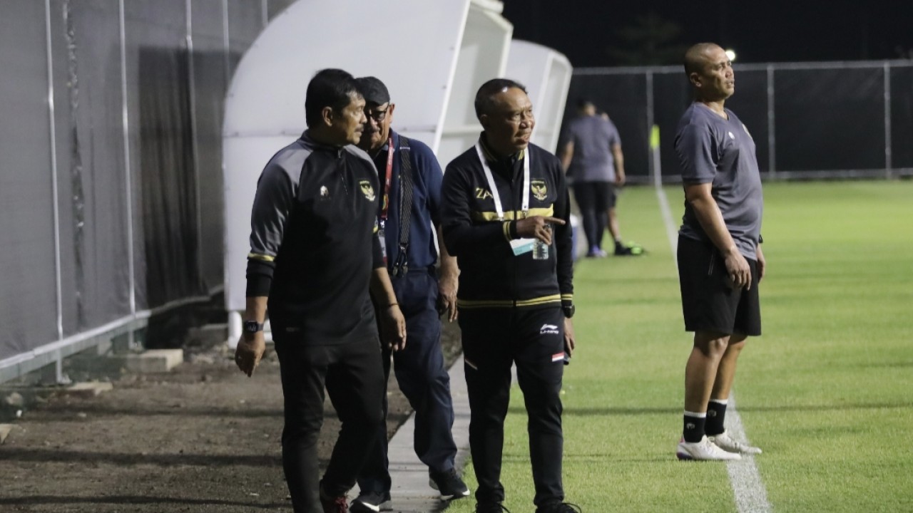 Wakil ketua umum PSSI, Zainudin Amali