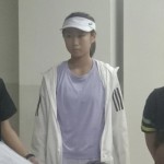 Wynne Prakusya dan Lavinia Tananta Prakarsai Turnamen tenis Pigeon Teens West Tennis Academy 2023 d di lapangan Tenis  di sekolah ACS Jakarta Timur.-1700144353