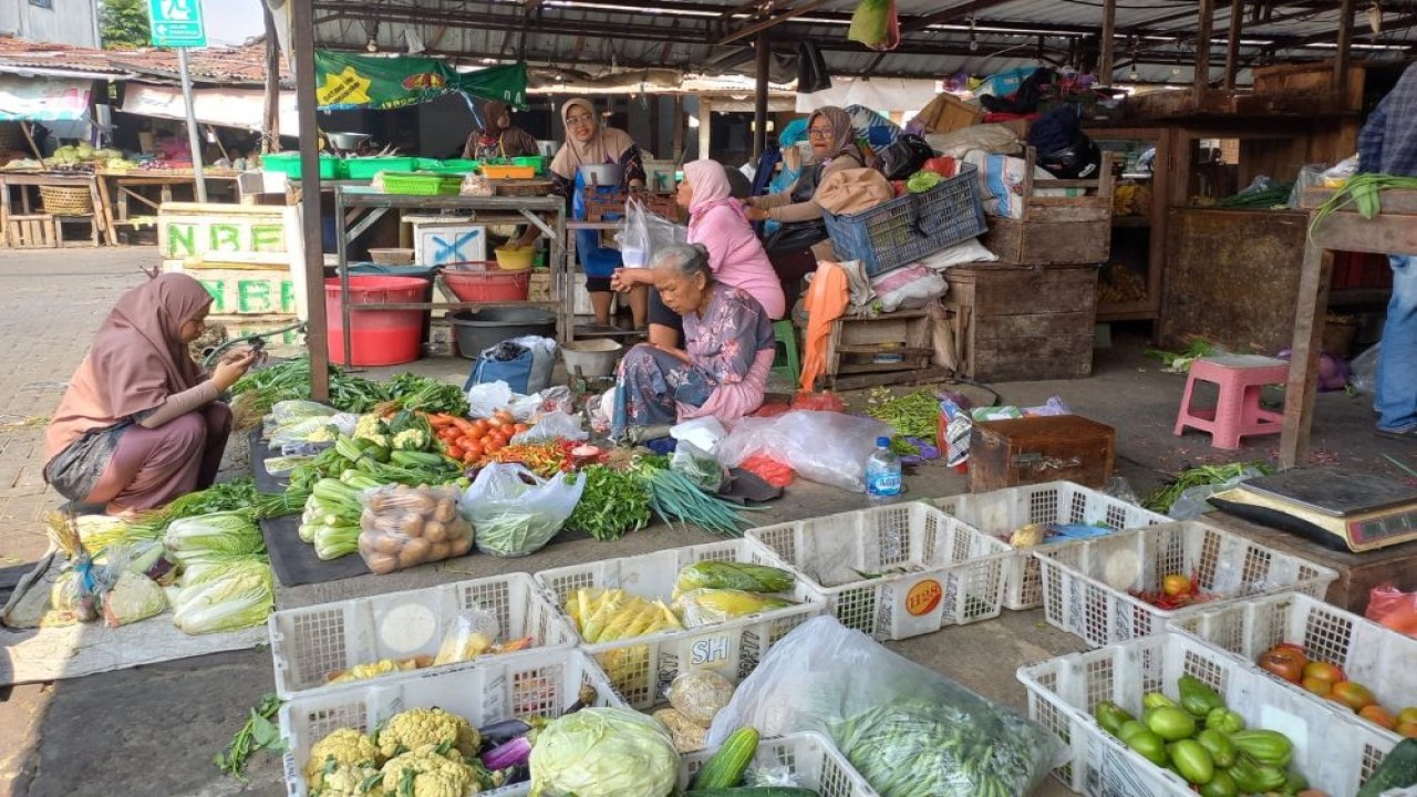 Harga bahan kebutuhan pokok dan komoditas sayur terutama cabai di Kota Yogyakarta belakangan ini mengalami kenaikan. (Istimewa/Pemkot Yogyakarta)