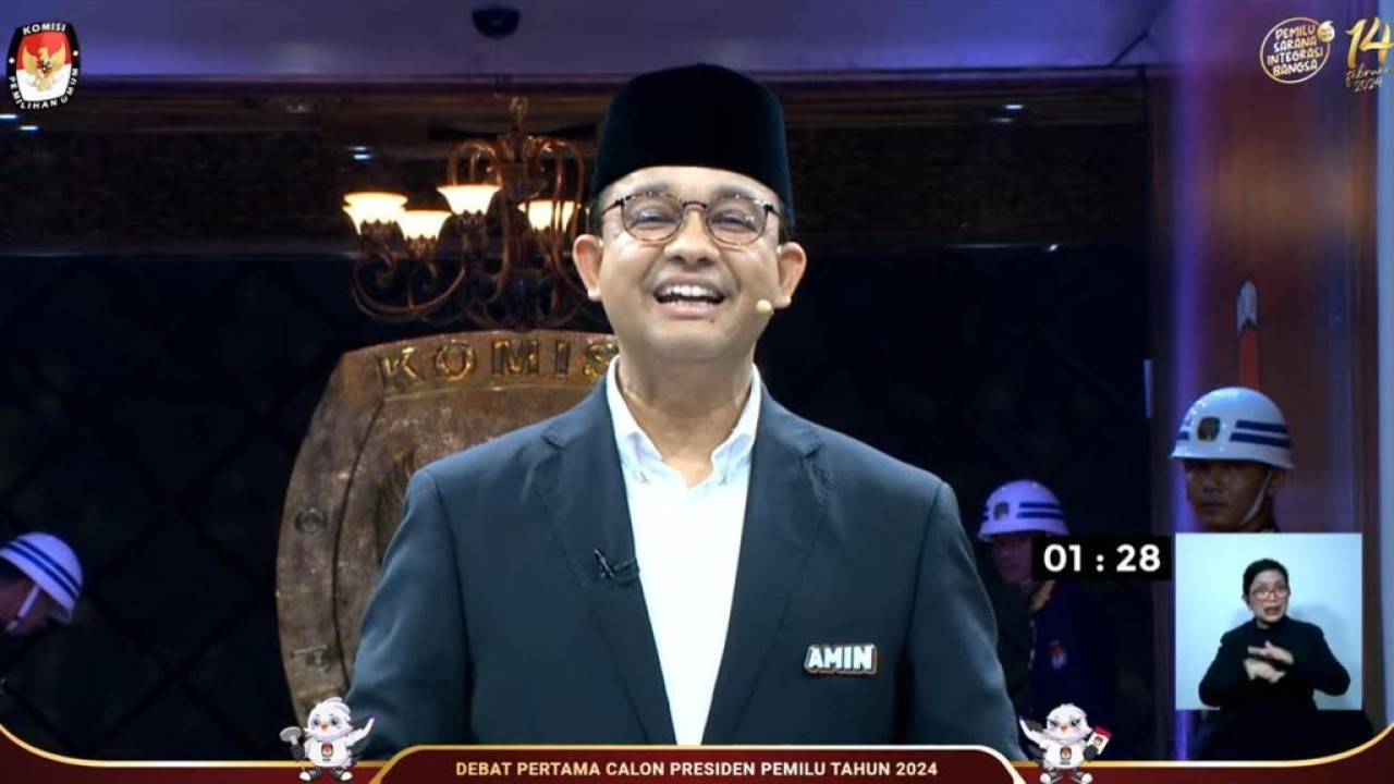 Anies Baswedan.