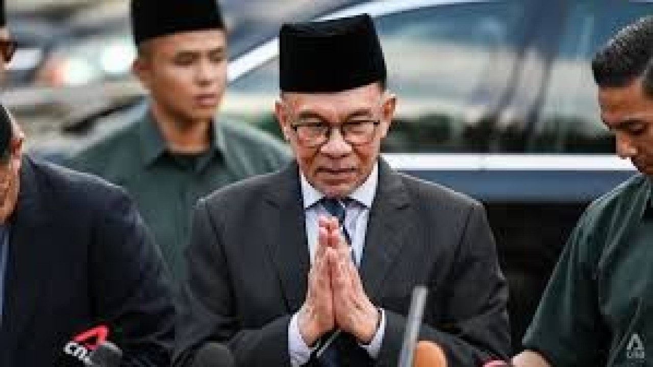 Perdana Menteri Malaysia Anwar Ibrahim/ist