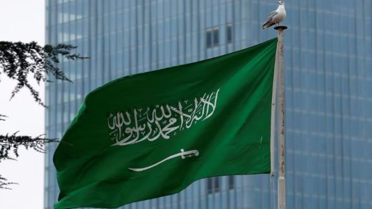 Ilustrasi. Bendera Arab Saudi. (Reuters)