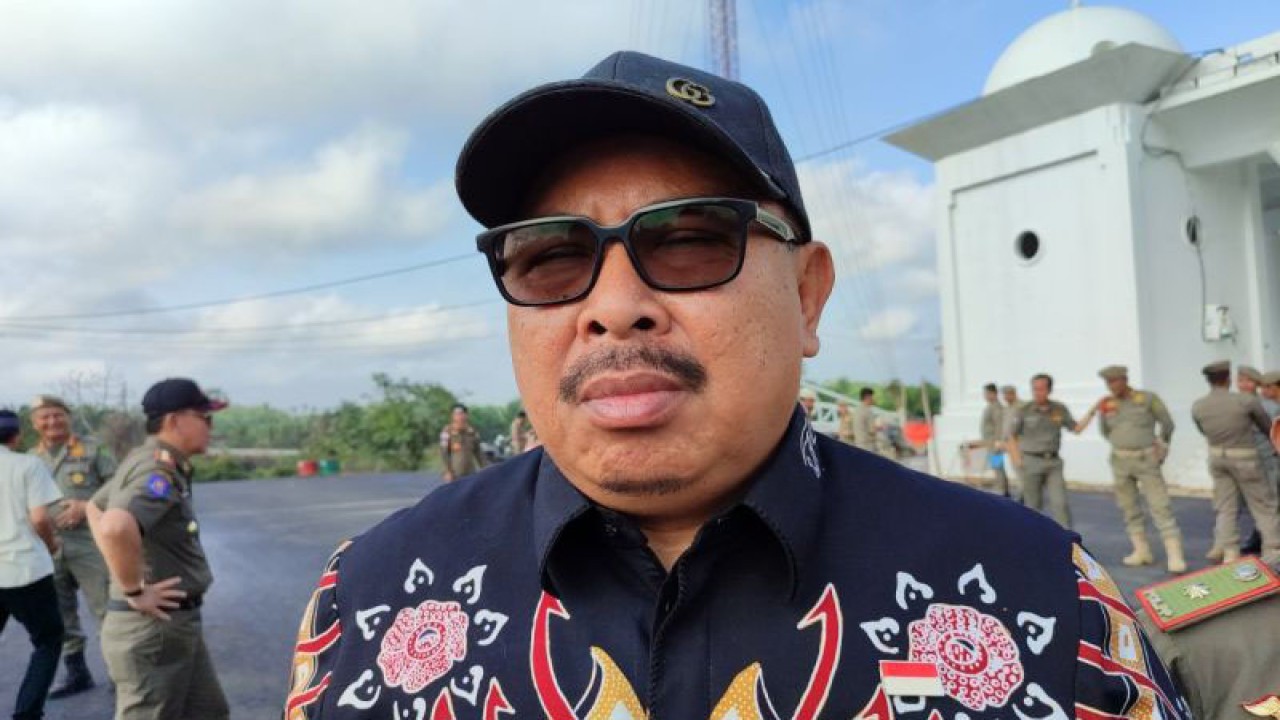 Penjabat Wali Kota Bengkulu Arif Gunadi. ANTARA/Anggi Mayasari