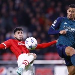 Arsenal dan PSV bermain imbang 1-1 pada laga terakhir fase grup-1702441598