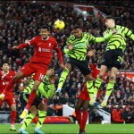Arsenal puncaki klasemen saat Natal setelah tahan imbang Liverpool-1703393470