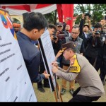 ASN dan TNI/Polri di Bengkulu deklarasi netralitas pada Pemilu 2024-1701759980