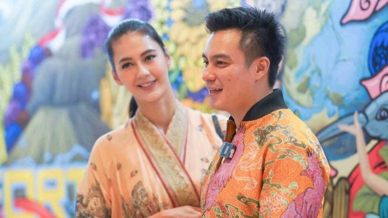 Paula Verhoeven dan Baim Wong/Instagram