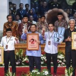 Baju adat hingga jas jadi pilihan para cawapres pada debat kedua-1703251025