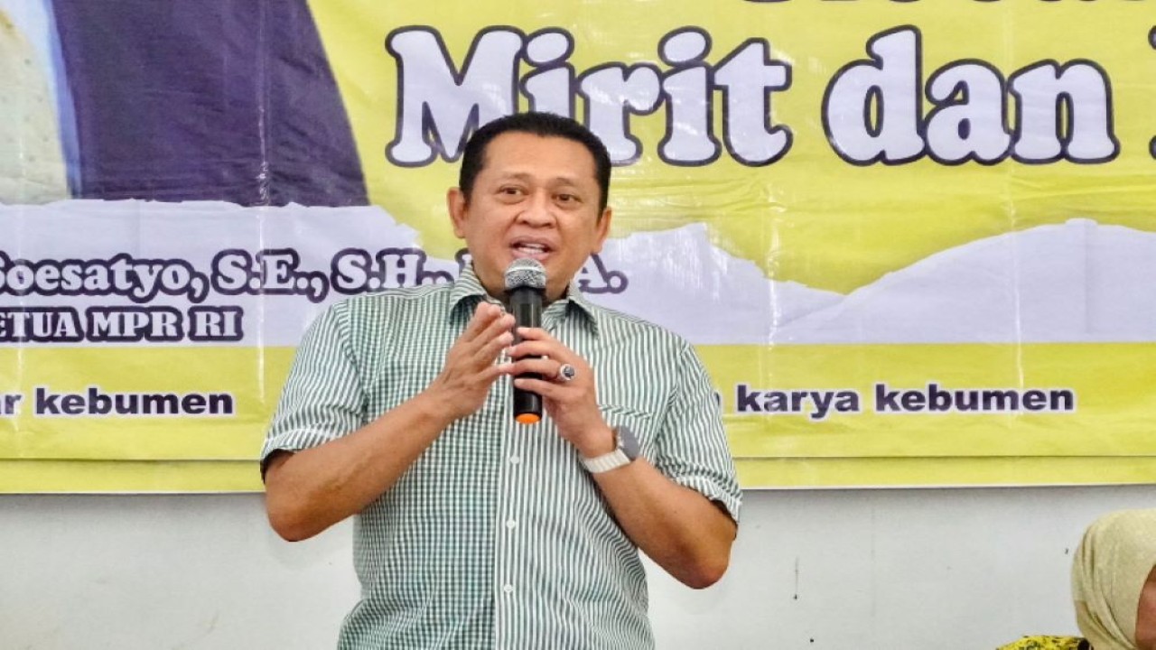 Bamsoet Dalam Sosialisasi Empat Pilar Mpr Ri Di Lima Kecamatan Di