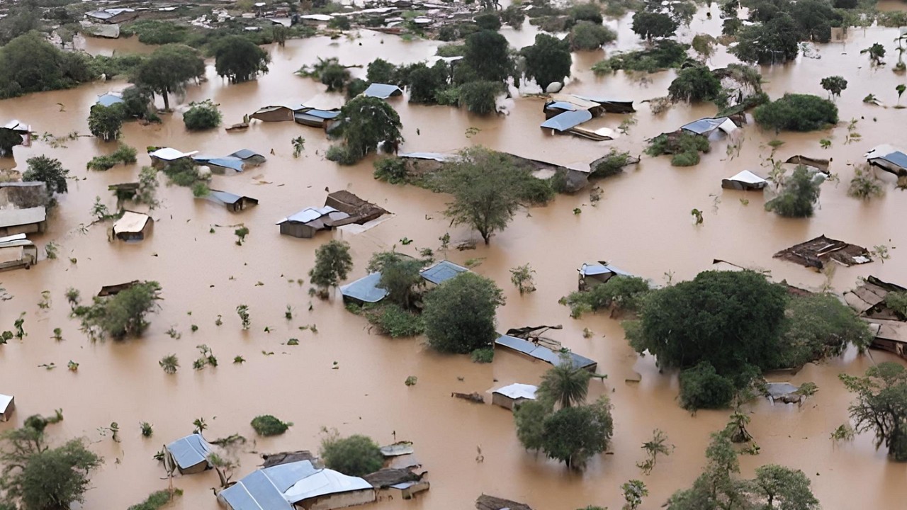 Sejumlah wilayah di Kenya dilanda banjir parah/ist