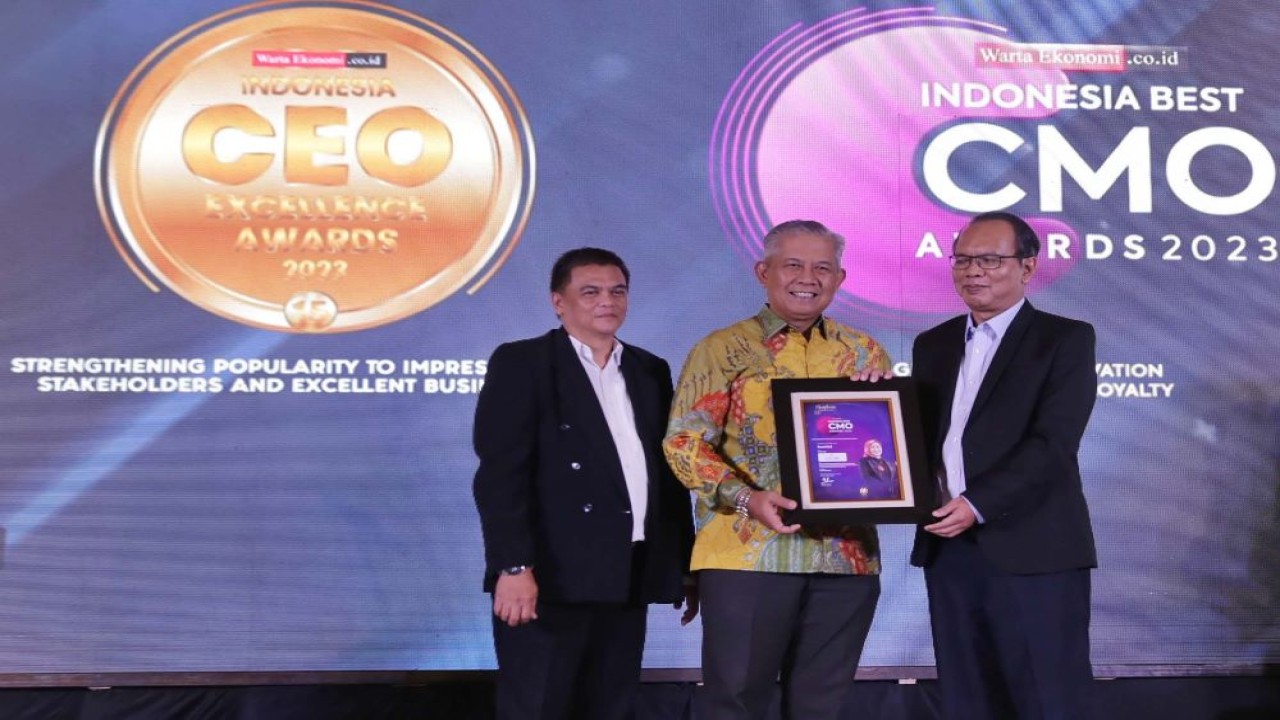 bank bjb kembali mendapat apresiasi karena dinilai mampu menjaga pertumbuhan bisnis di tengah tantangan ekonomi nasional maupun global. (dok. bank bjb)