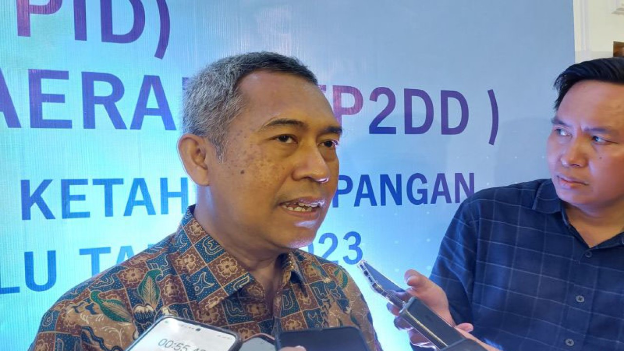 Kepala Bank Indonesia Perwakilan Provinsi Bengkulu Darjana. (ANTARA/Boyke Ledy Watra)