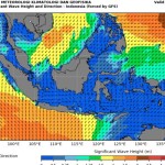 BMKG: Waspadai potensi gelombang tinggi hingga awal tahun 2024-1704005146