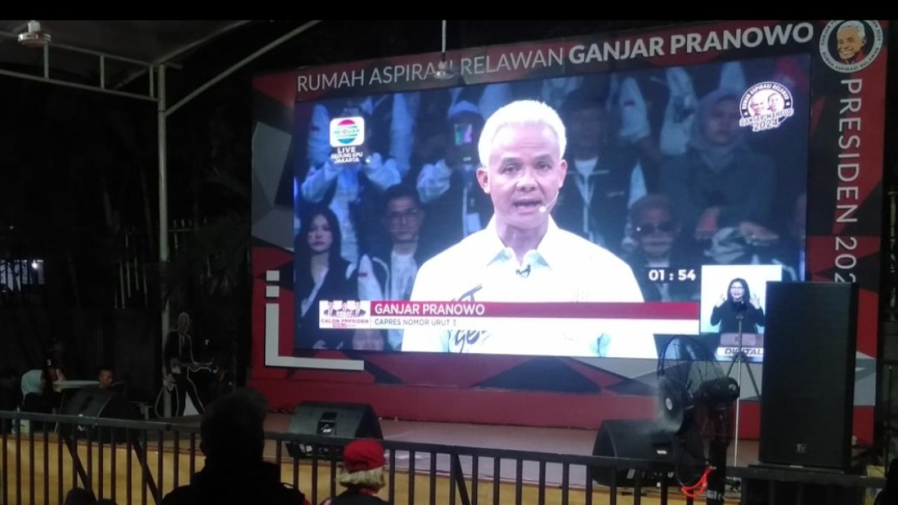 Capres nomor urut 3, Ganjar Pranowo