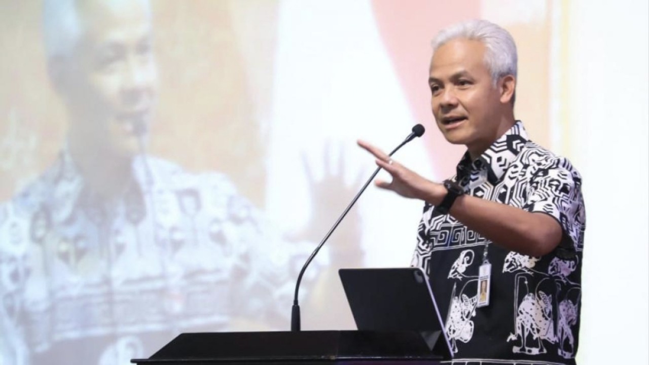 Capres nomor urut 3, Ganjar Pranowo