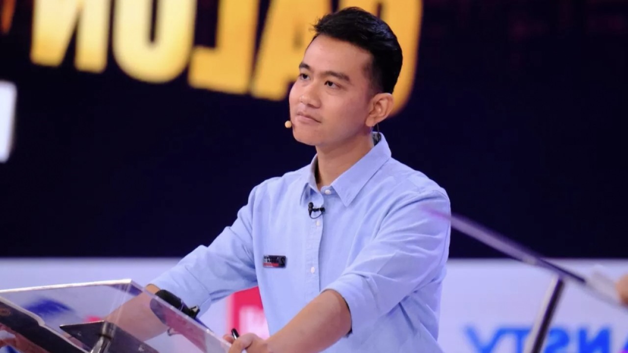 Cawapres nomor urut 3, Gibran Rakabuming Raka