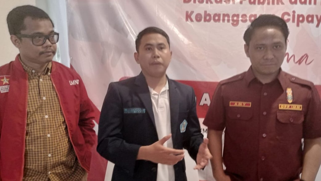 Kelompok Cipayung Plus minta seluruh pihak menjaga persatuan dan kesatuan bangsa semasa Pemilu 2024.