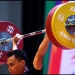 Eko Yuli Irawan. ANTARA FOTO/Zabur Karuru/wsj.-1701924269