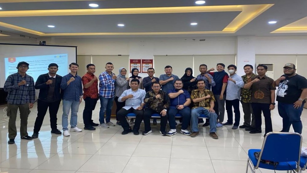 Frendy Siahaan, S.H., M.Ikom., M.H., terpilih secara aklamasi sebagai Ketua Alumni Fakultas Hukum (FH) Universitas Pembangunan Nasional "Veteran" Jakarta (UPNVJ) periode 2023-2027. (Istimewa)